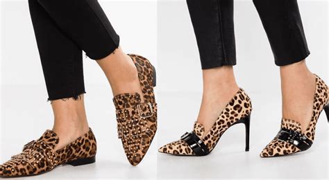Zapato animal print Continuara.org