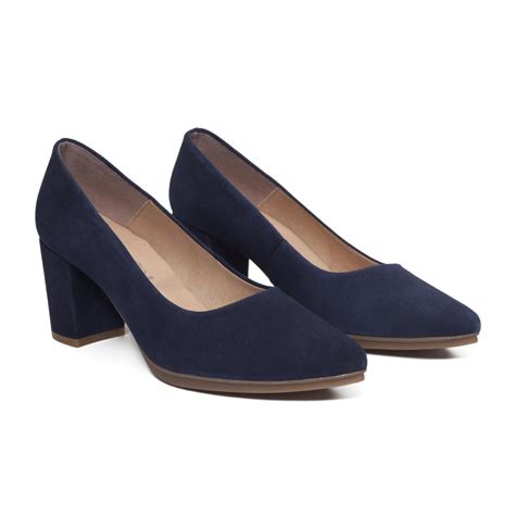 Zapato azul tipo Continuara.org