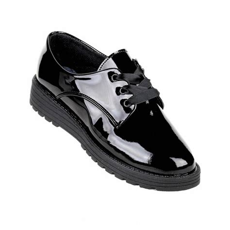 Zapato basico negro Continuara.org