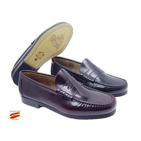 Zapato castellano hombre Continuara.org