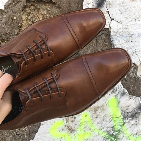 Zapato cuero Continuara.org