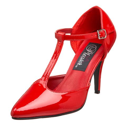 Zapato destalon rojo Continuara.org