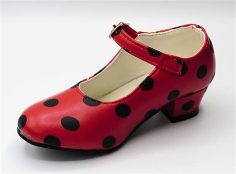 Zapato flamenca nina Continuara.org