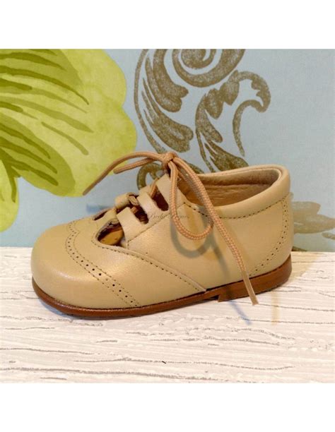 Zapato ingles camel Continuara.org