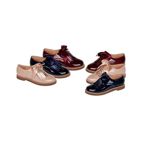 Zapato ingles nina Continuara.org