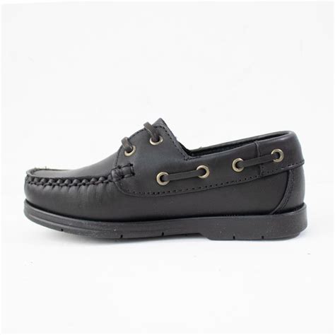Zapato nautico escolar Continuara.org