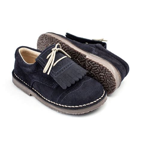 Zapato nino piel Continuara.org