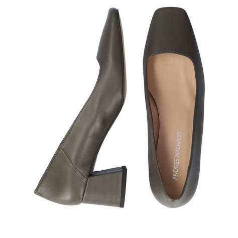 Zapato piel gris Continuara.org