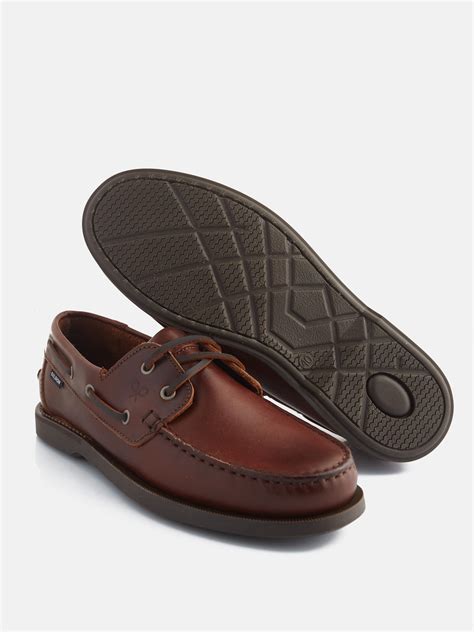 Zapato piel nautico Continuara.org
