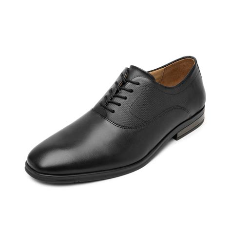 Zapato piel negro Continuara.org