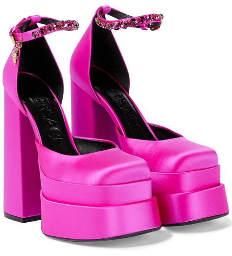 Zapato plataforma rosa Continuara.org