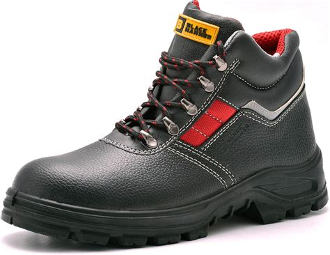 Zapato seguridad trabajo Continuara.org