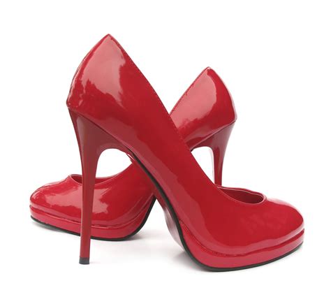 Zapato tacon rojo Continuara.org