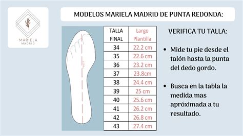 Zapato talla Continuara.org