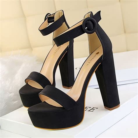 Zapatos altos mujer Continuara.org