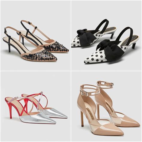 Zapatos altos zara Continuara.org