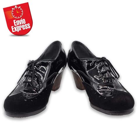 Zapatos ante charol Continuara.org