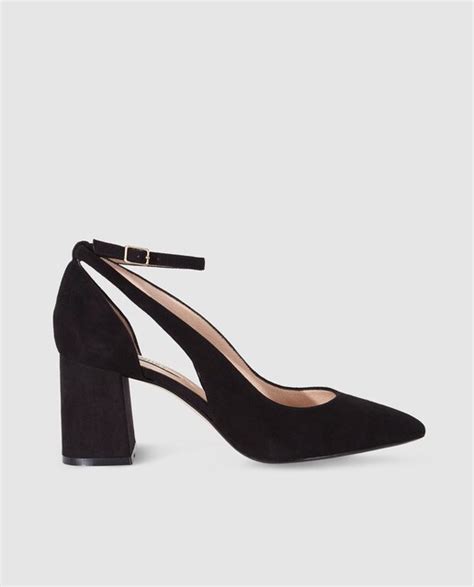 Zapatos ante negro Continuara.org