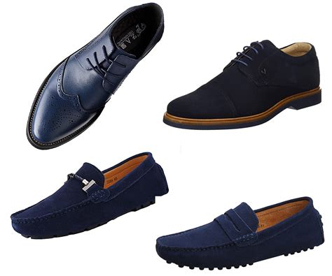 Zapatos azul oscuro Continuara.org