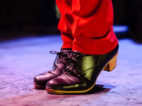 Zapatos bailaora Continuara.org