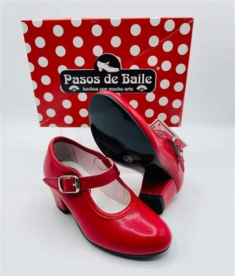 Zapatos baile sevillanas Continuara.org