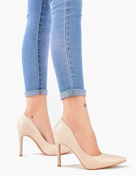 Zapatos beige talla Continuara.org