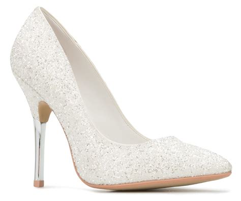 Zapatos blancos fiesta Continuara.org