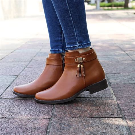 Zapatos botines sin Continuara.org