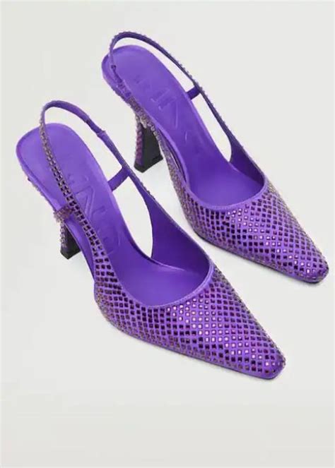 Zapatos charol morados Continuara.org