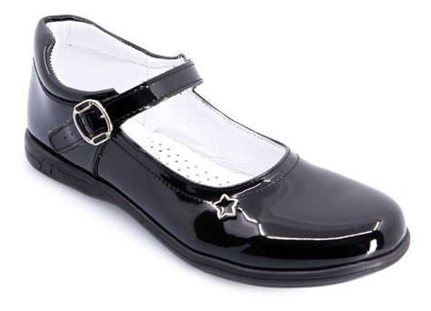Zapatos charol nina Continuara.org