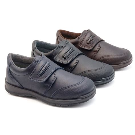 Zapatos colegiales piel Continuara.org