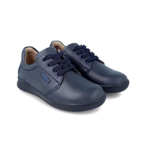 Zapatos colegio azules Continuara.org