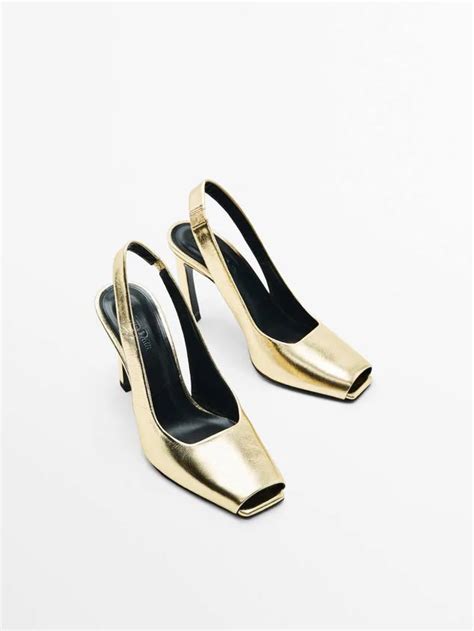 Zapatos dorados Continuara.org