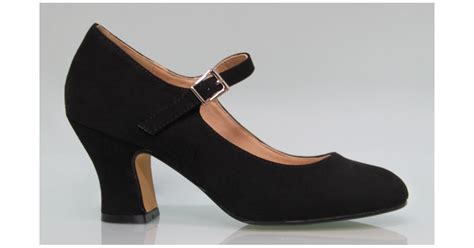 Zapatos flamenca negros Continuara.org