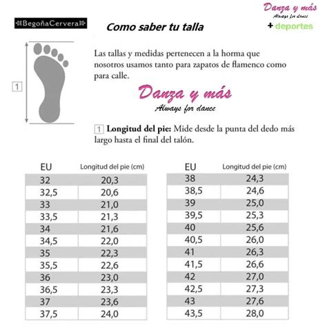 Zapatos flamenco talla Continuara.org
