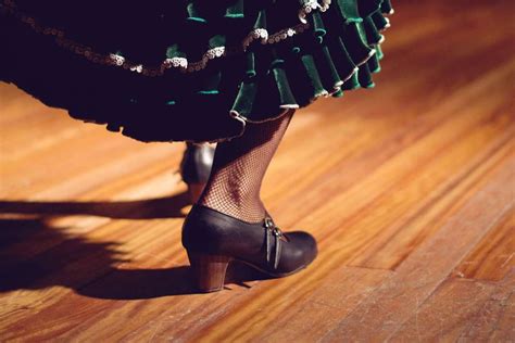 Zapatos flamenco Continuara.org