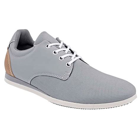 Zapatos gris Continuara.org