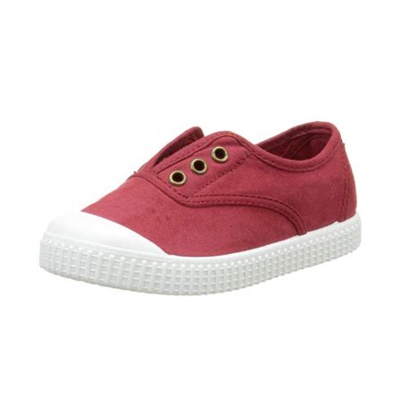 Zapatos loneta rojo Continuara.org