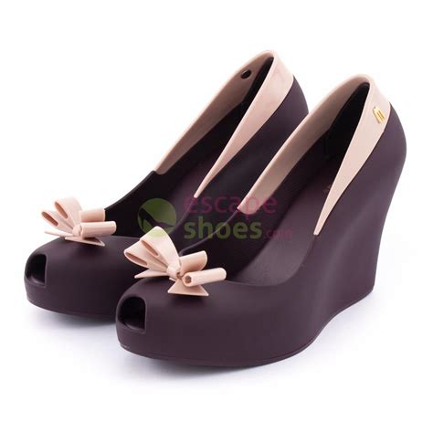 Zapatos melissa x Continuara.org