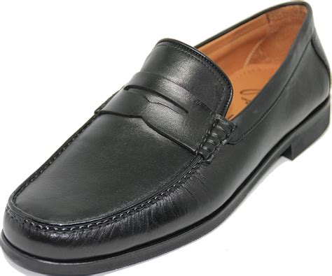 Zapatos mocasin negro Continuara.org