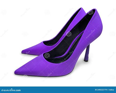 Zapatos morado Continuara.org