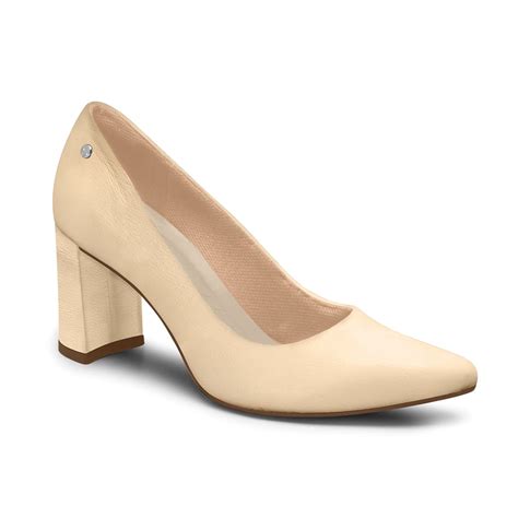 Zapatos mujer crema Continuara.org