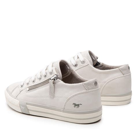 Zapatos mustang blancos Continuara.org