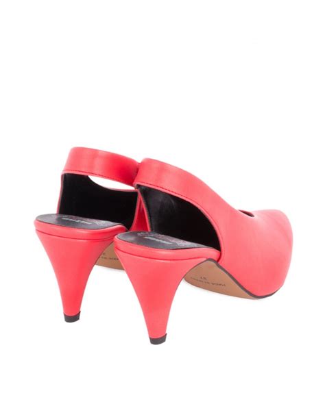 Zapatos mustang rojo Continuara.org