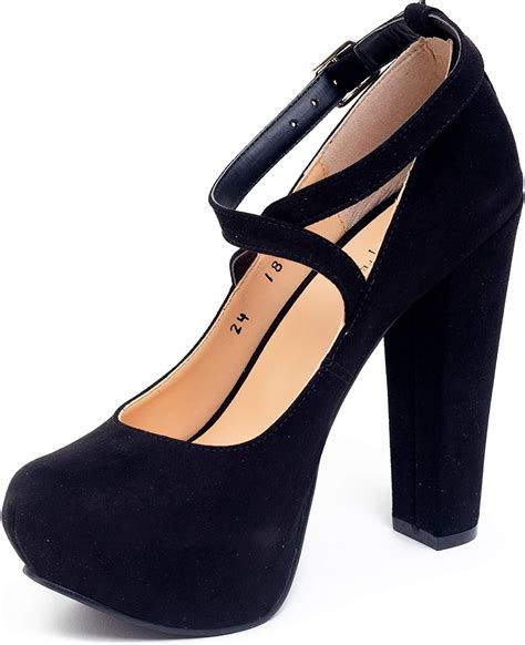 Zapatos negros dama Continuara.org