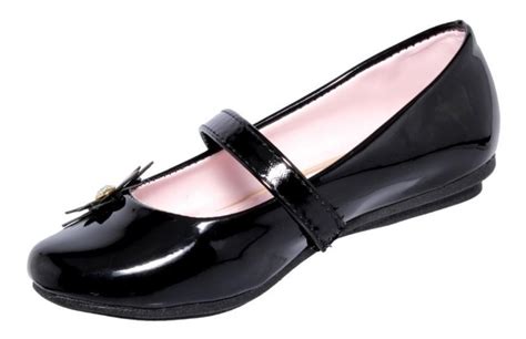 Zapatos negros nina Continuara.org