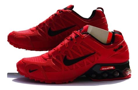 Zapatos nike rojo Continuara.org