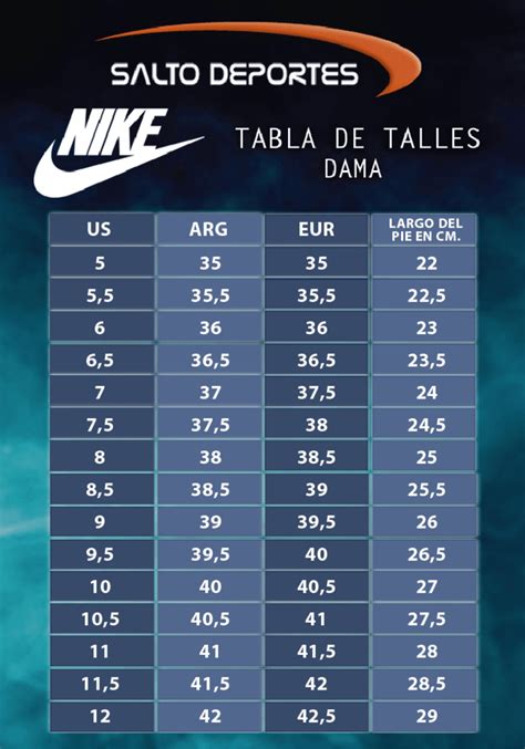 Zapatos nike talla Continuara.org