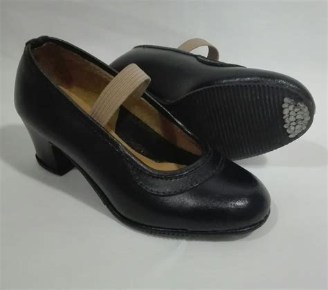 Zapatos nina flamenco Continuara.org