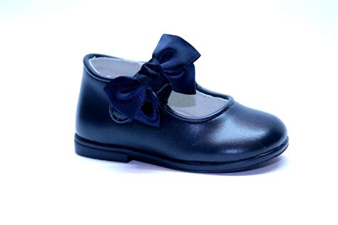 Zapatos nina piel Continuara.org